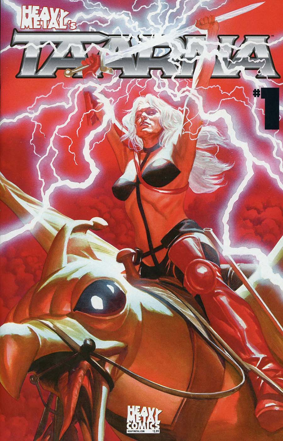 Taarna #1 Cover A Regular Alex Ross Cover