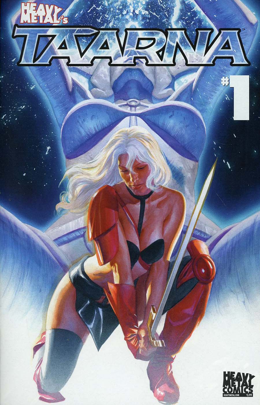 Taarna #1 Cover B Variant Alex Ross Cover