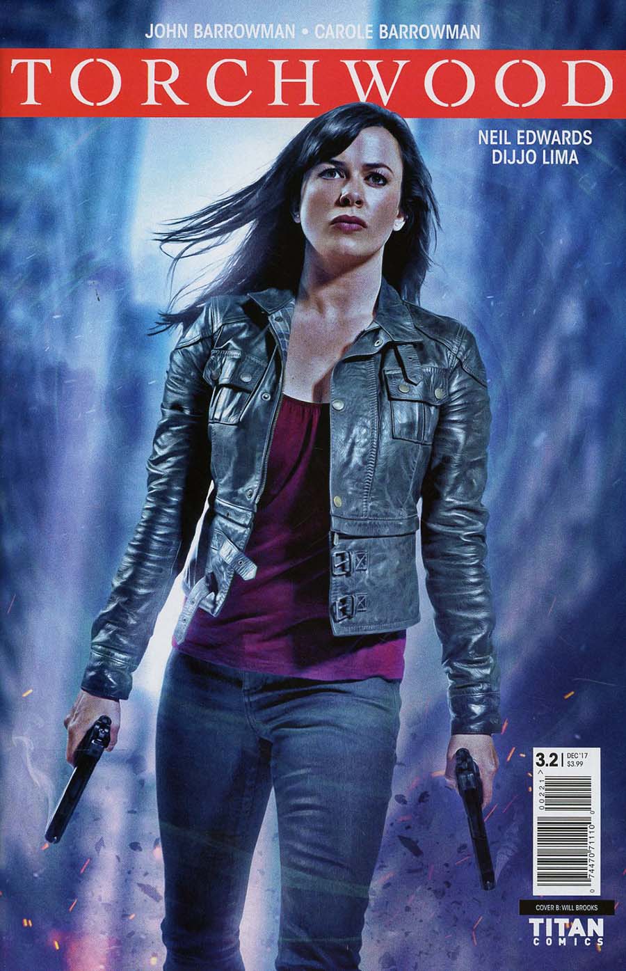 Torchwood The Culling #2 Cover B Variant Photo Cover