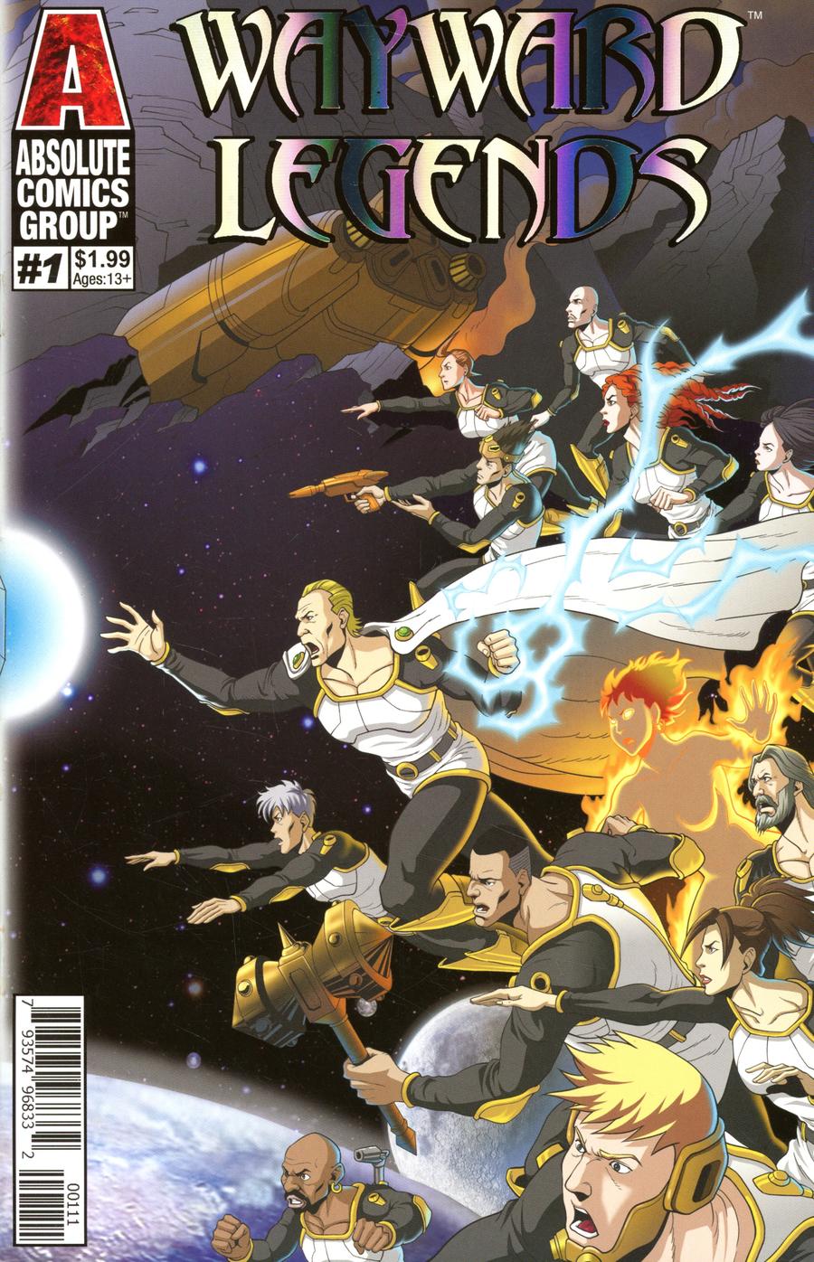 Wayward Legends #1 Cover A Regular Weilin Yang & Youjun Yang Cover