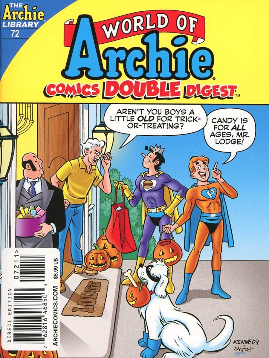 World Of Archie Comics Double Digest #72