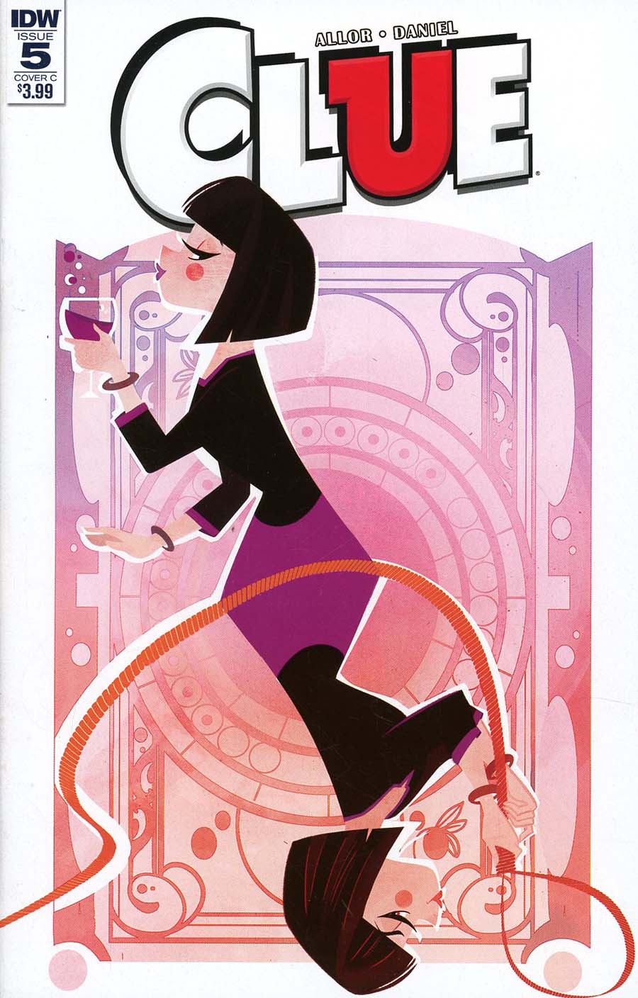 Clue #5 Cover C Variant Nicoletta Baldari Cover