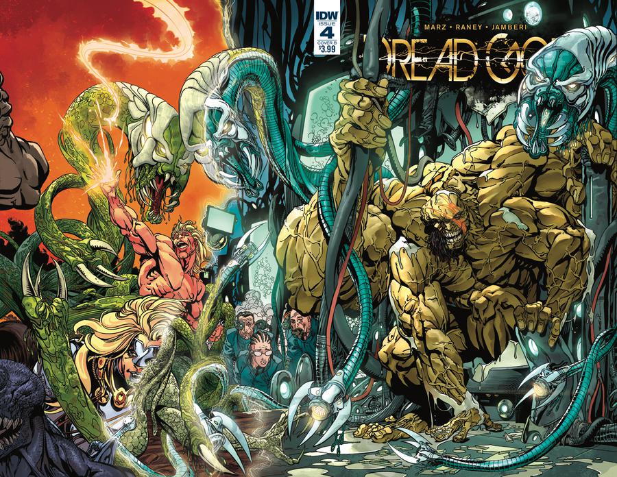 Dread Gods #4 Cover B Variant Bart Sears Cover