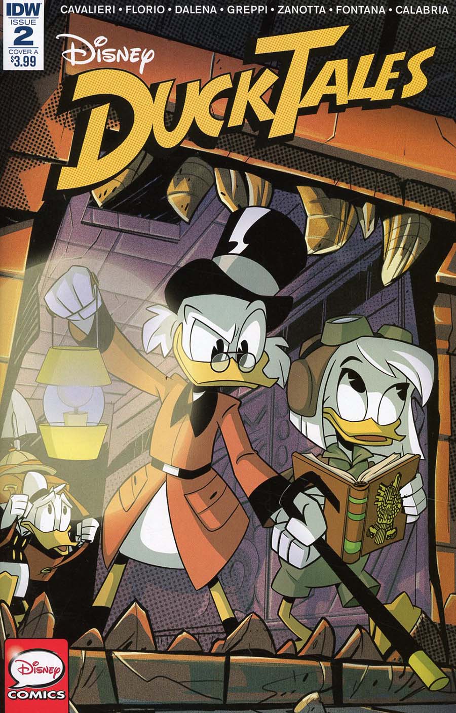 Ducktales Vol 4 #2 Cover A Regular Marco Ghiglione Cover