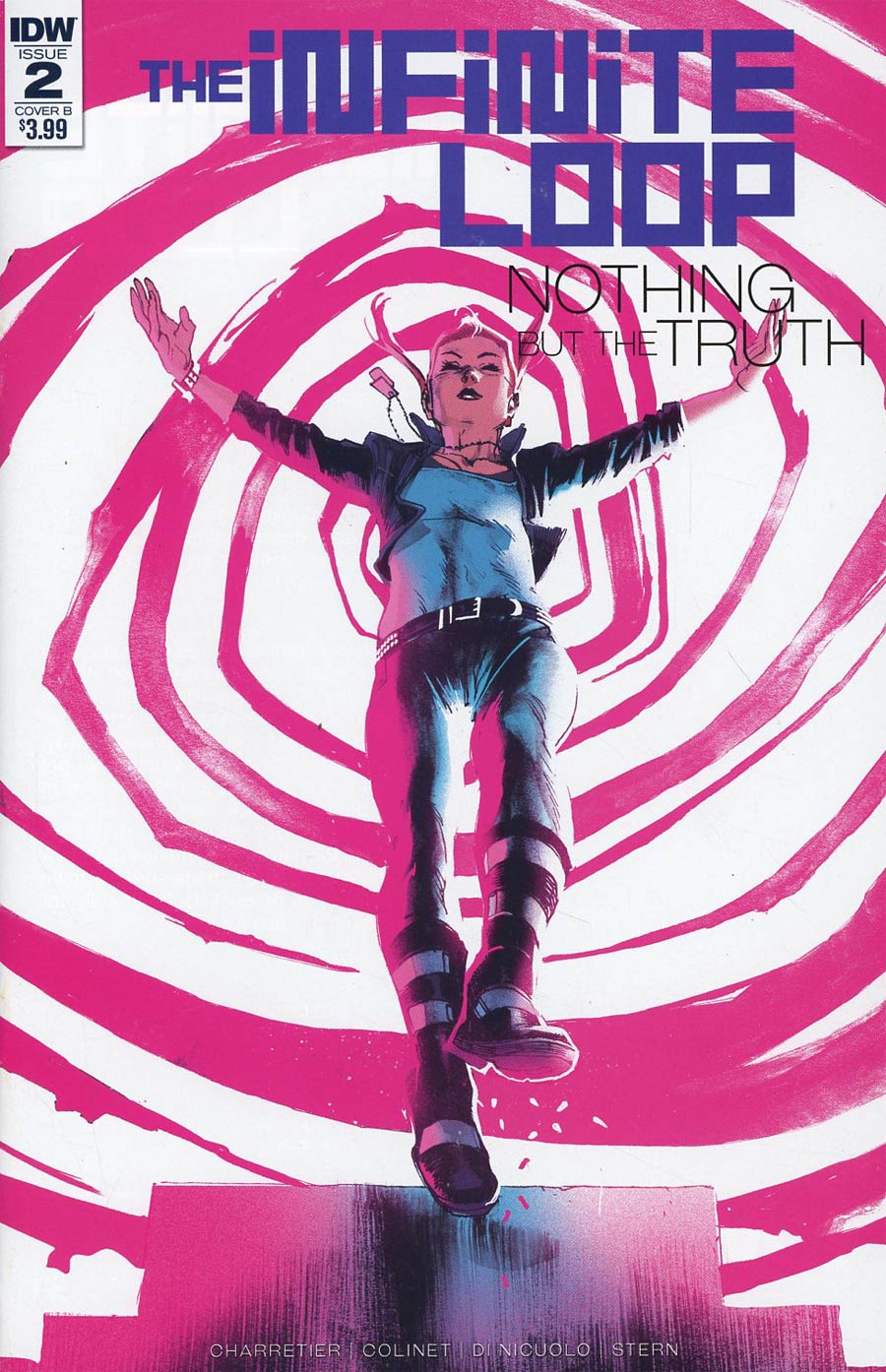 Infinite Loop Nothing But The Truth #2 Cover B Variant Rafael Albuquerque Cover