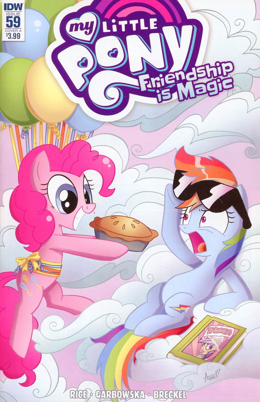My Little Pony Friendship Is Magic #59 Cover A Regular Agnes Garbowska Cover