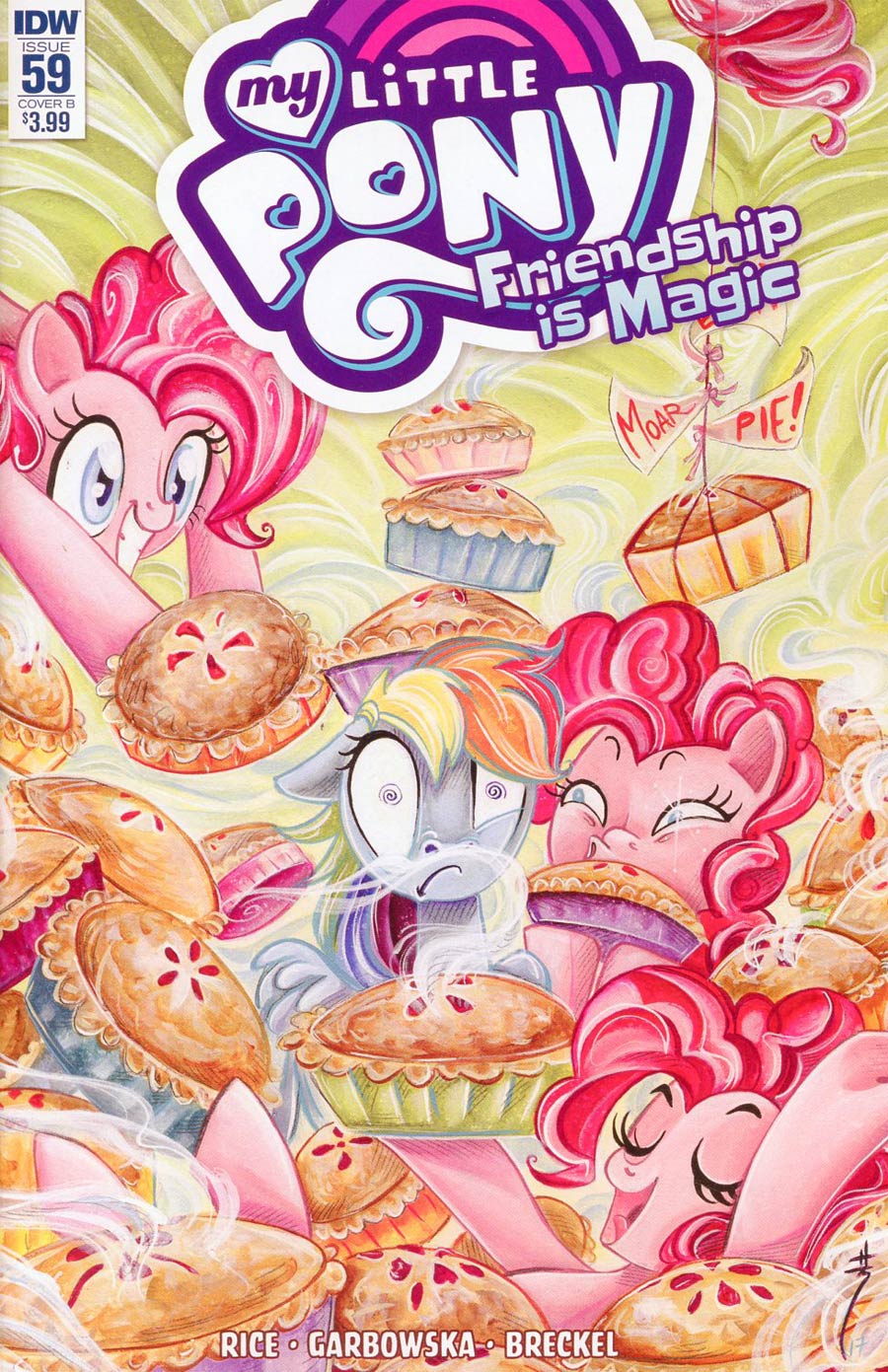 My Little Pony Friendship Is Magic #59 Cover B Variant Sara Richard Cover