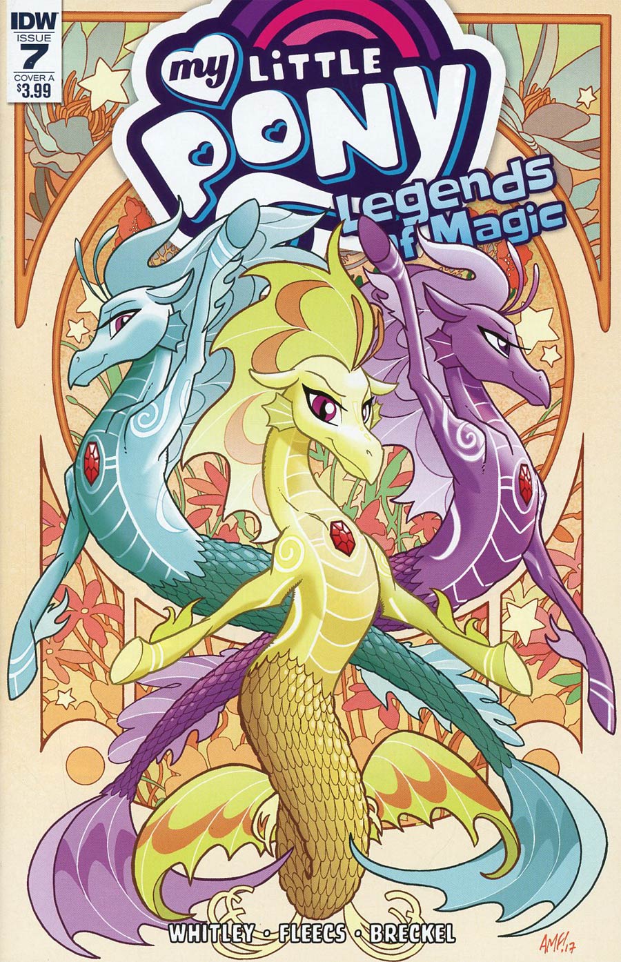 My Little Pony Legends Of Magic #7 Cover A Regular Tony Fleecs Cover