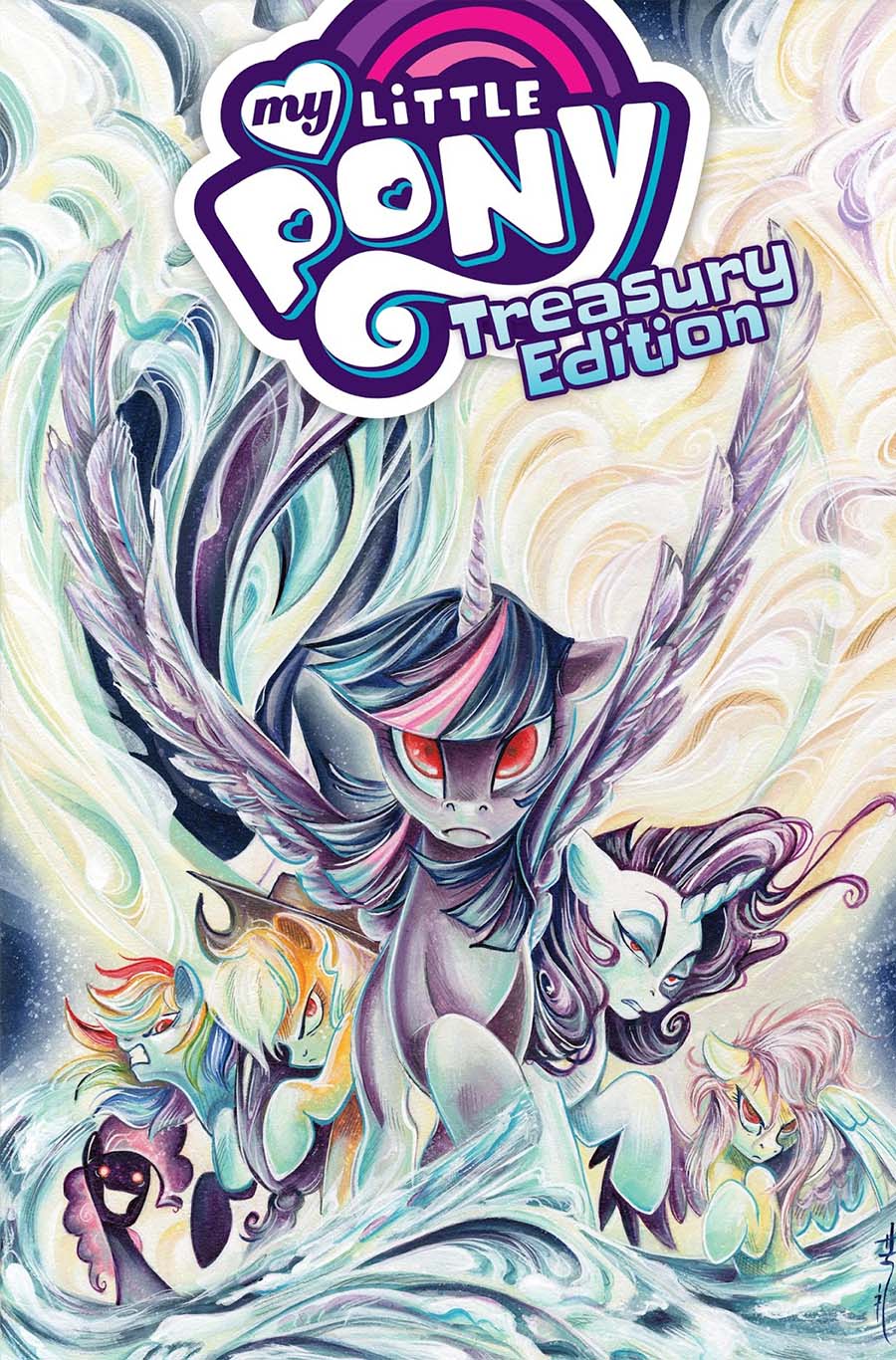 My Little Pony Treasury Edition Ponies Of Darkwater