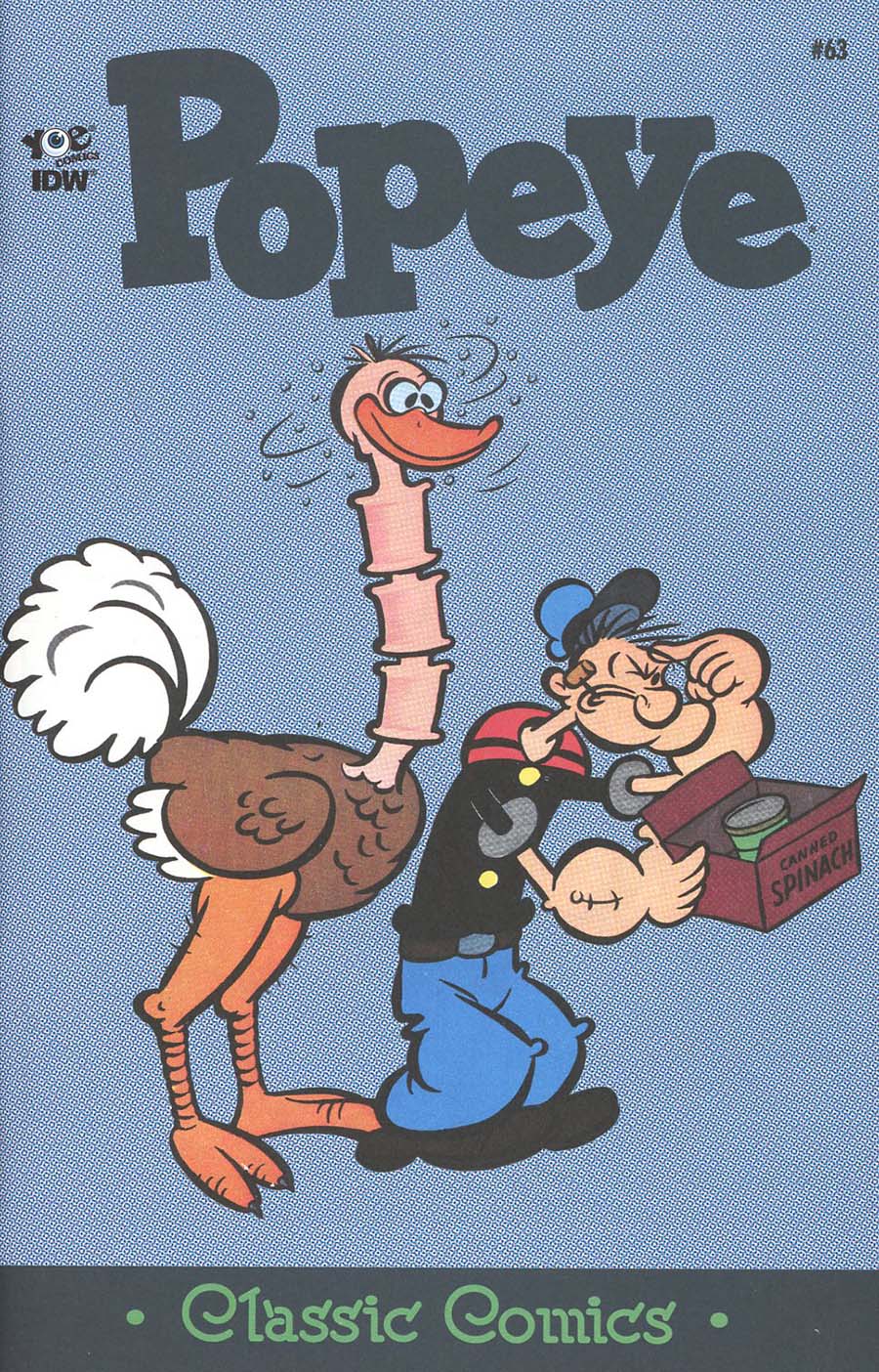 Classic Popeye #63 Cover A Regular Bud Sagendorf Cover