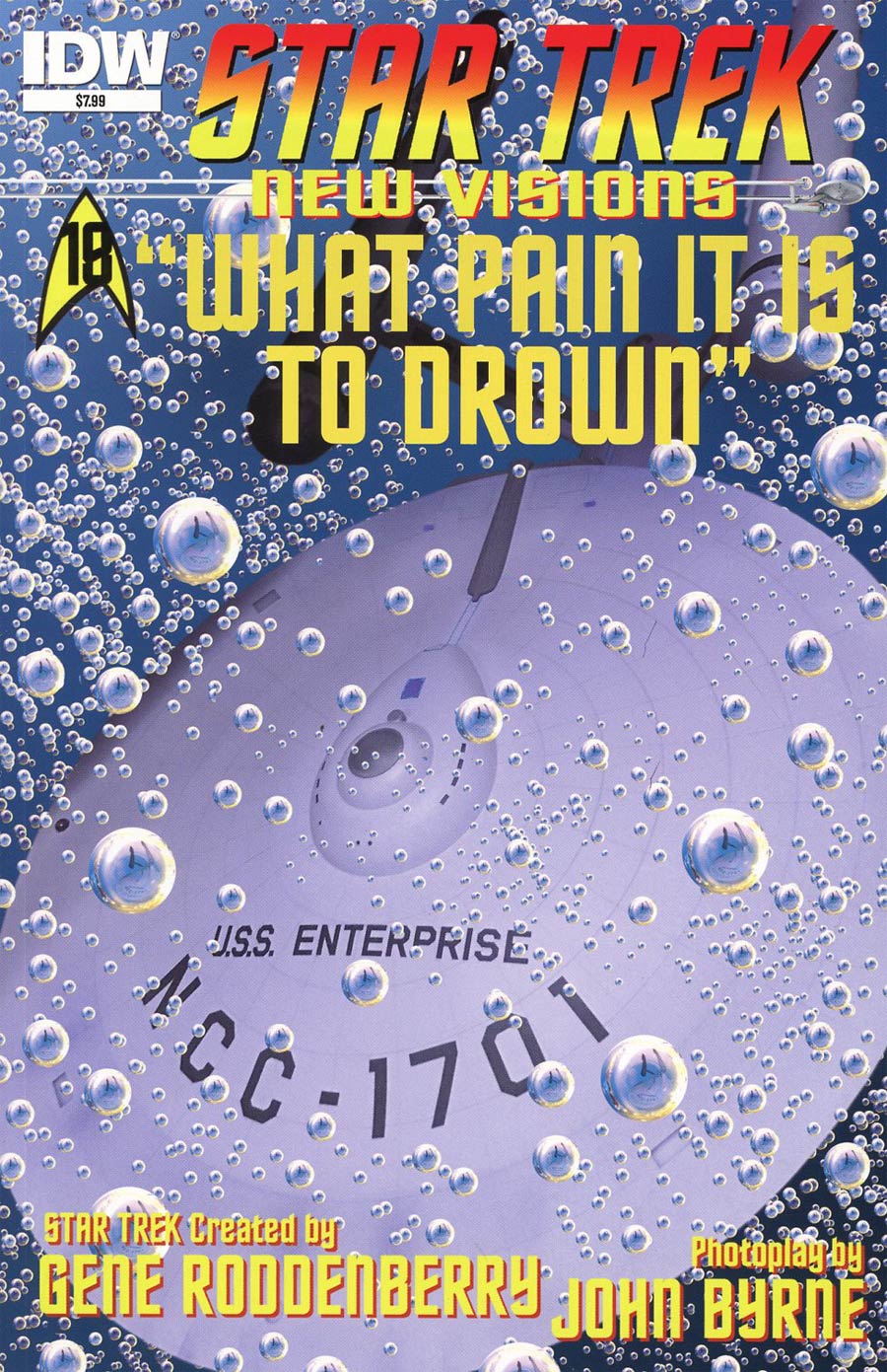 Star Trek New Visions #16 What Pain It Is To Drown