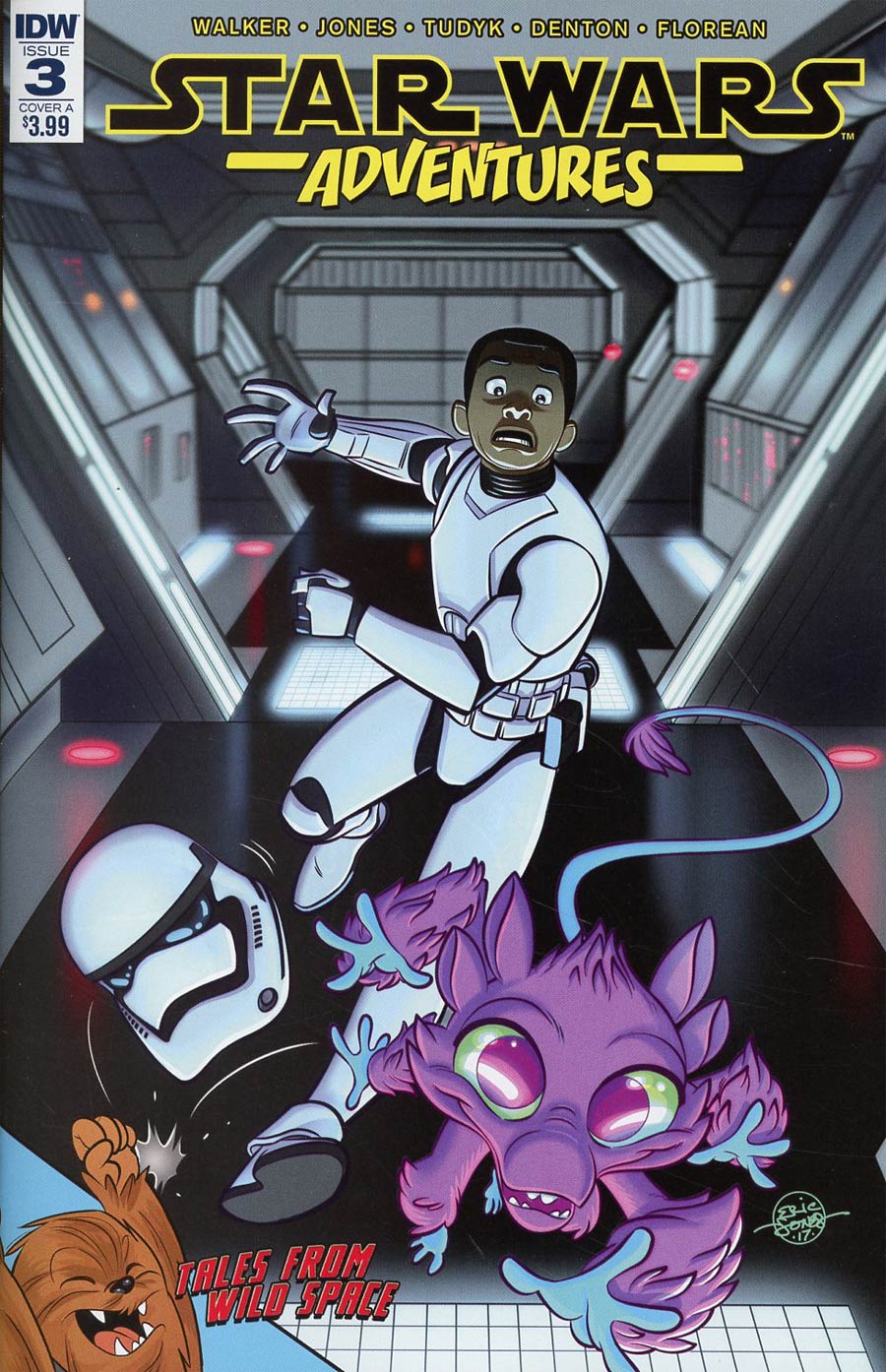 Star Wars Adventures #3 Cover A Regular Eric Jones Cover