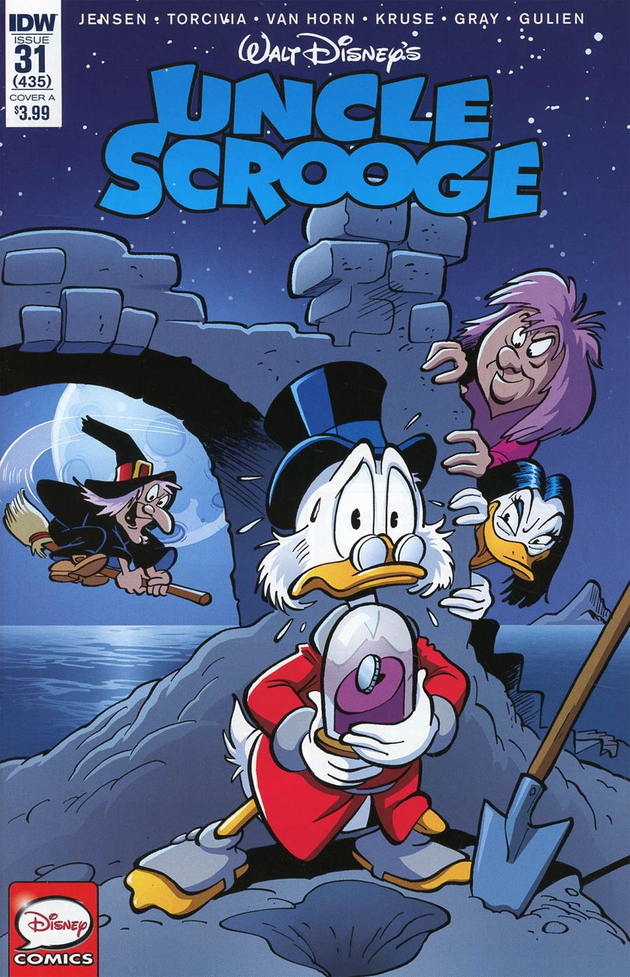 Uncle Scrooge Vol 2 #31 Cover A Regular Daan Jippes & Ulrich Schroeder Cover