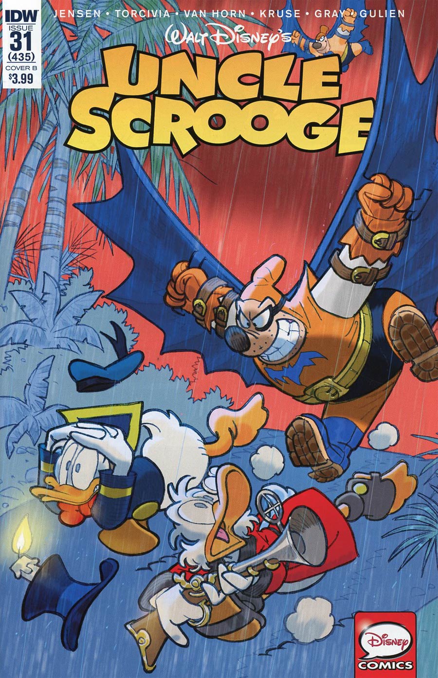 Uncle Scrooge Vol 2 #31 Cover B Variant Corrado Mastantuono Cover