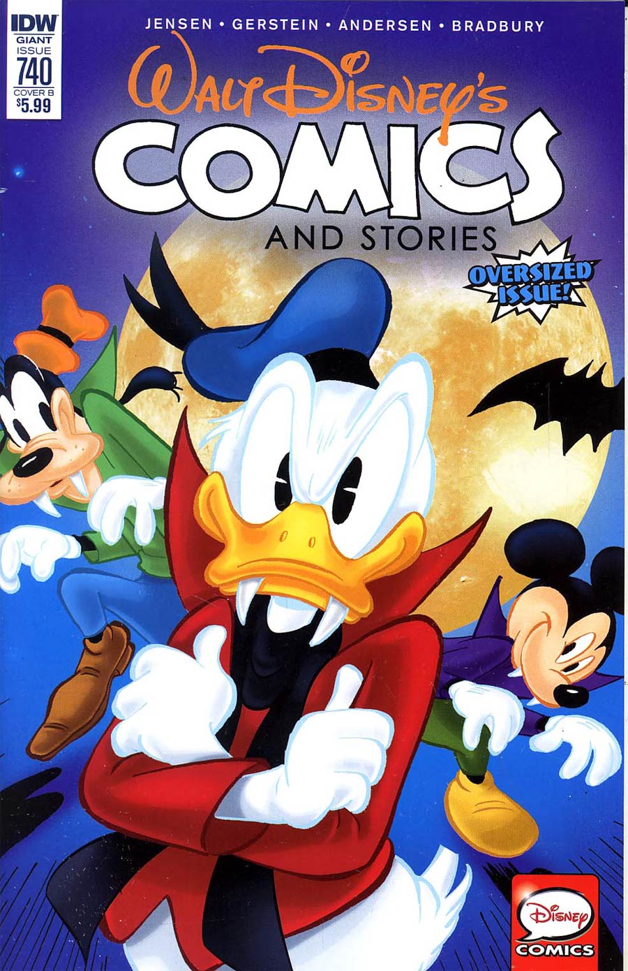 Walt Disneys Comics & Stories #740 Cover B Variant Ulrich Schroeder Cover