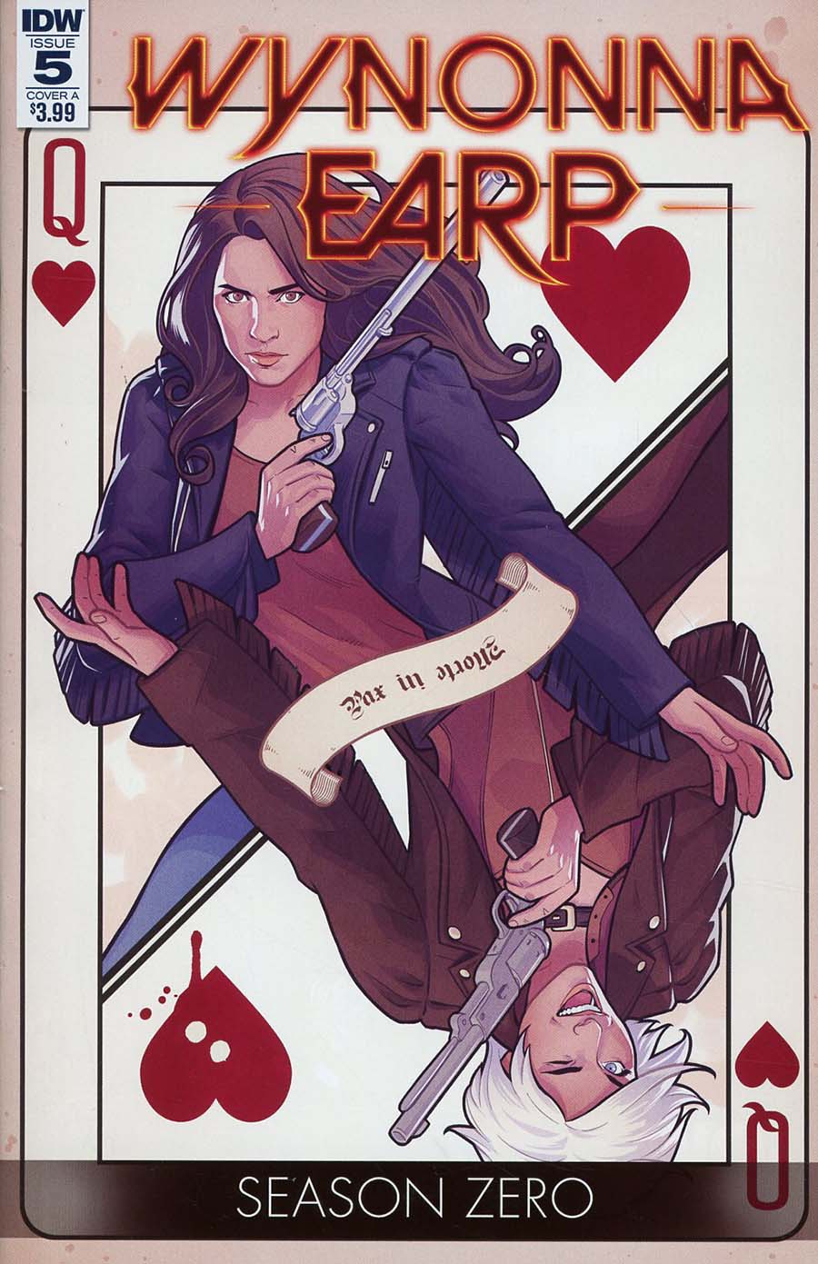 Wynonna Earp Season Zero #5 Cover A Regular Chris Evenhuis Cover