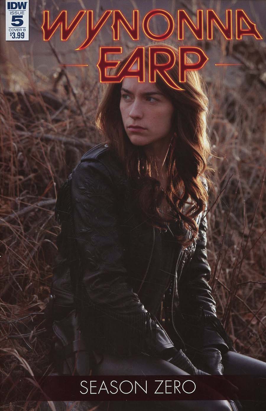 Wynonna Earp Season Zero #5 Cover B Variant Photo Cover