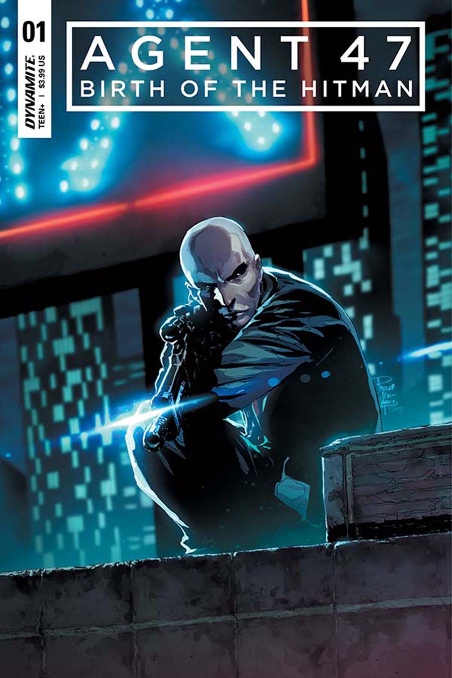 Agent 47 Birth Of The Hitman #1 Cover A Regular Philip Tan Cover