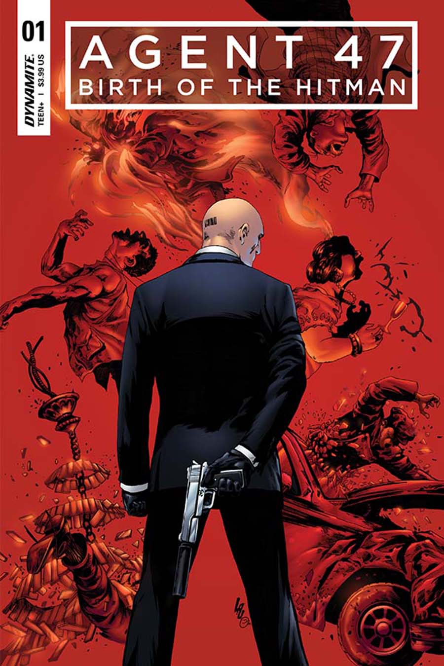 Agent 47 Birth Of The Hitman #1 Cover B Variant Jonathan Lau Cover