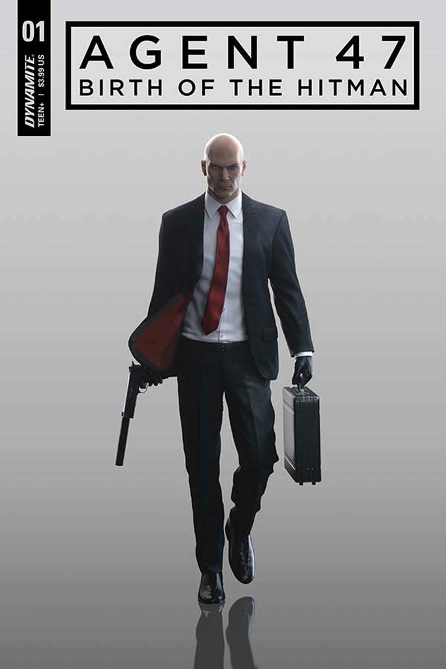 Agent 47 Birth Of The Hitman #1 Cover C Variant Gameplay Cover