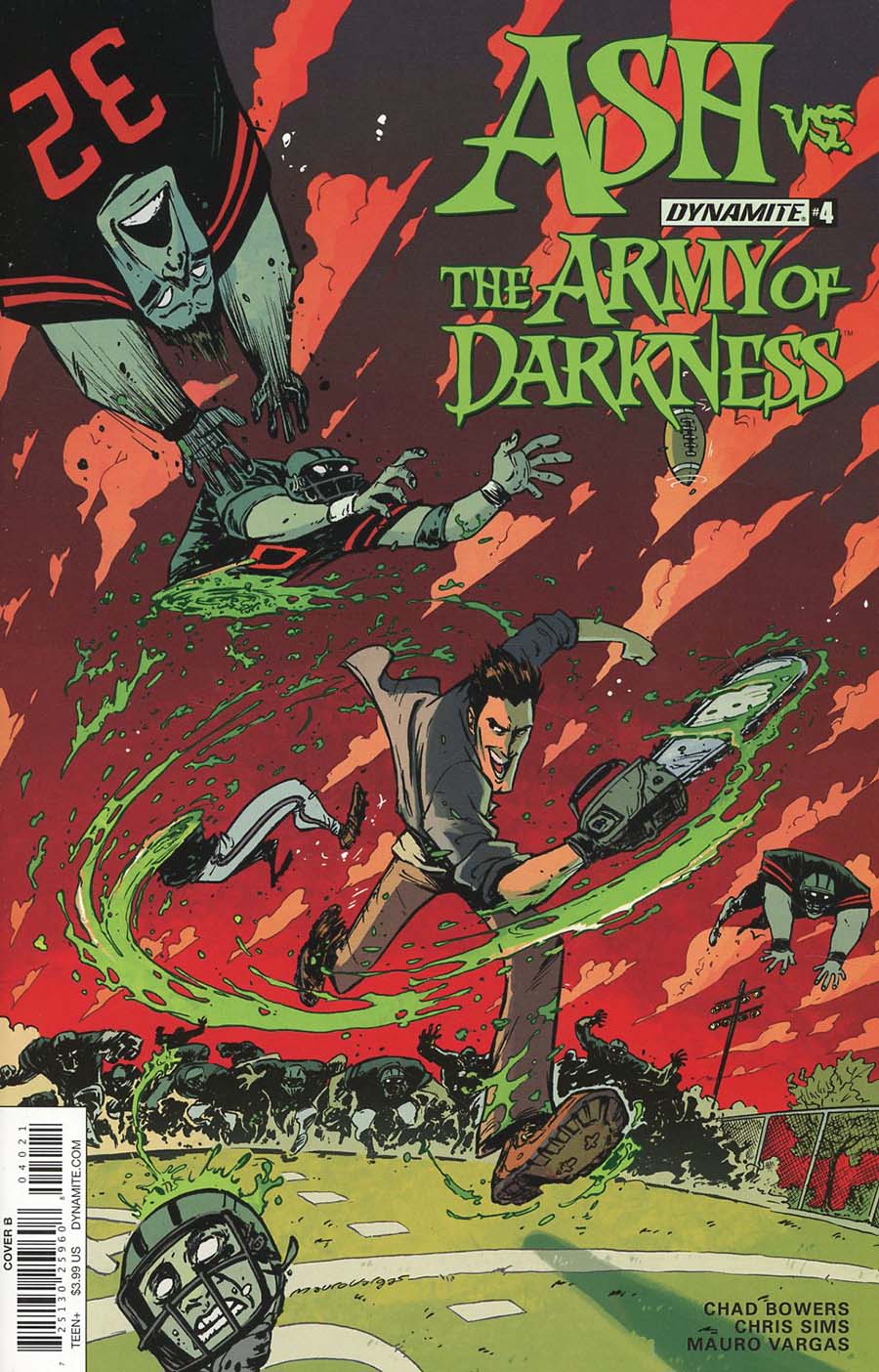 Ash vs The Army Of Darkness #4 Cover B Variant Mauro Vargas Cover