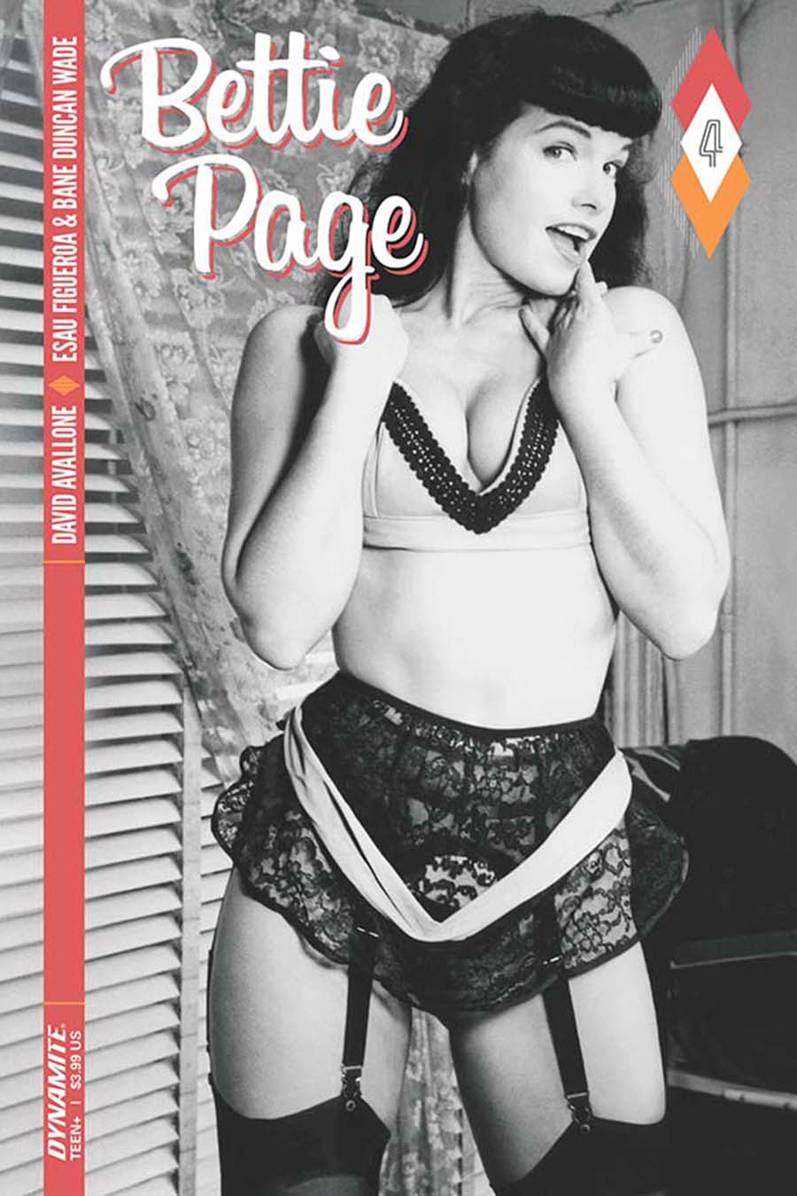 Bettie Page #4 Cover C Variant Photo Cover