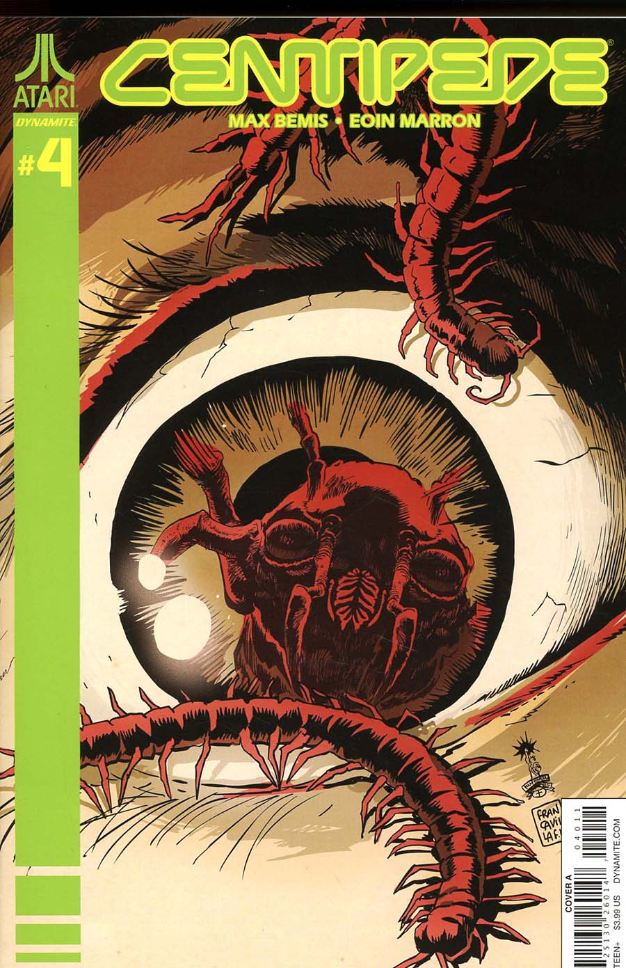 Centipede #4 Cover A Regular Francesco Francavilla Cover