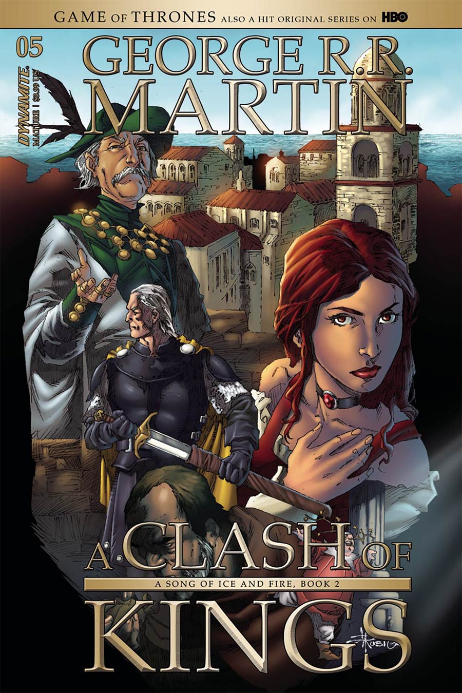 Game Of Thrones Clash Of Kings #5 Cover B Variant Mel Rubi Subscription Cover