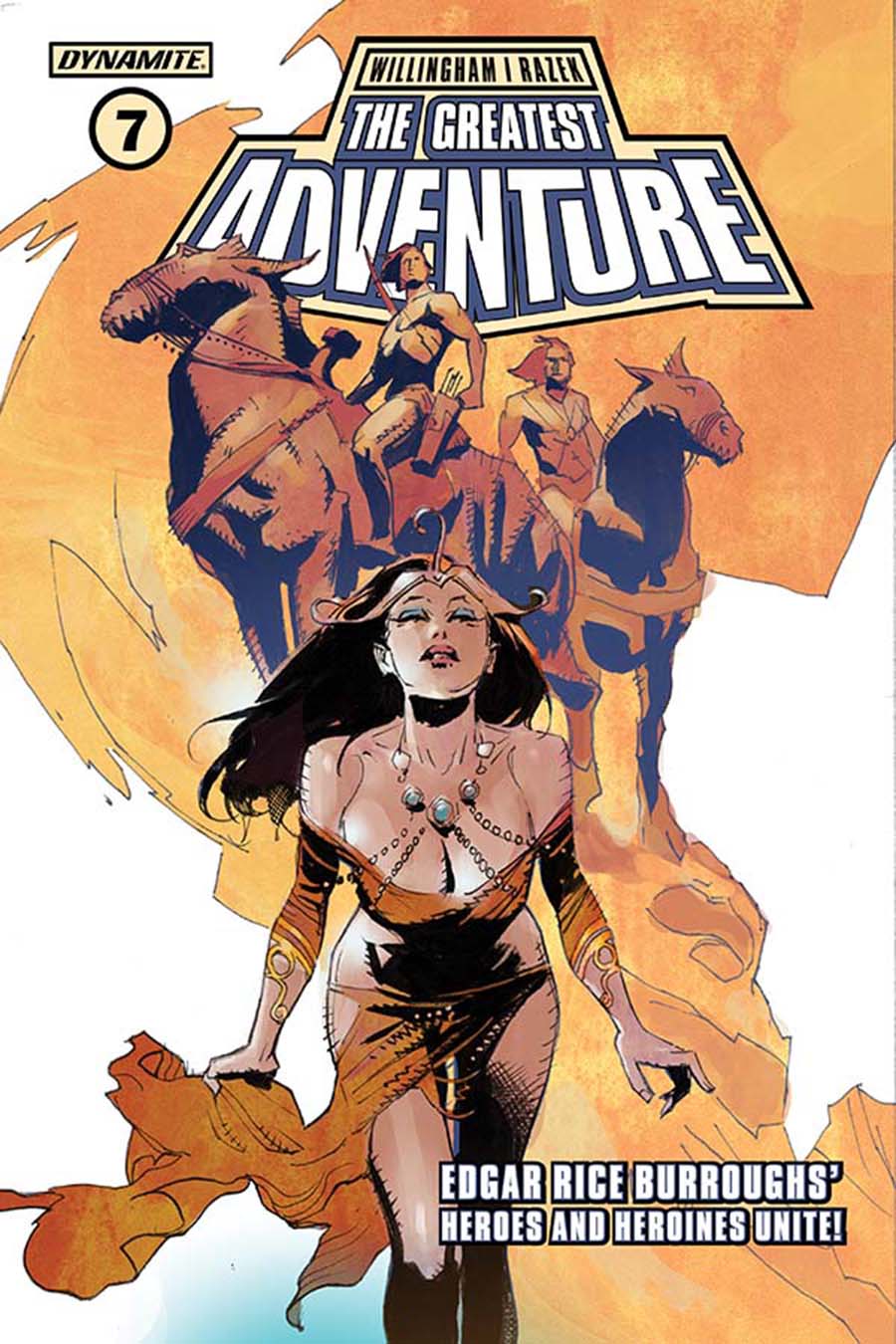 Greatest Adventure #7 Cover A Regular Cary Nord Cover