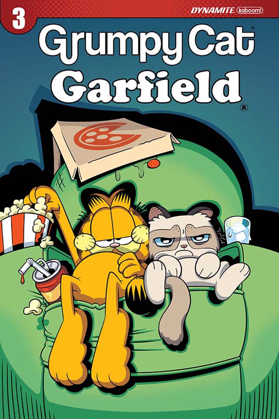 Grumpy Cat Garfield #3 Cover A Regular Andy Hirsch Cover