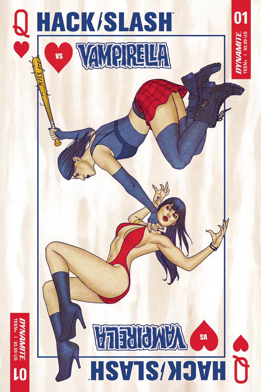 Hack Slash vs Vampirella #1 Cover A Regular Jenny Frison Cover