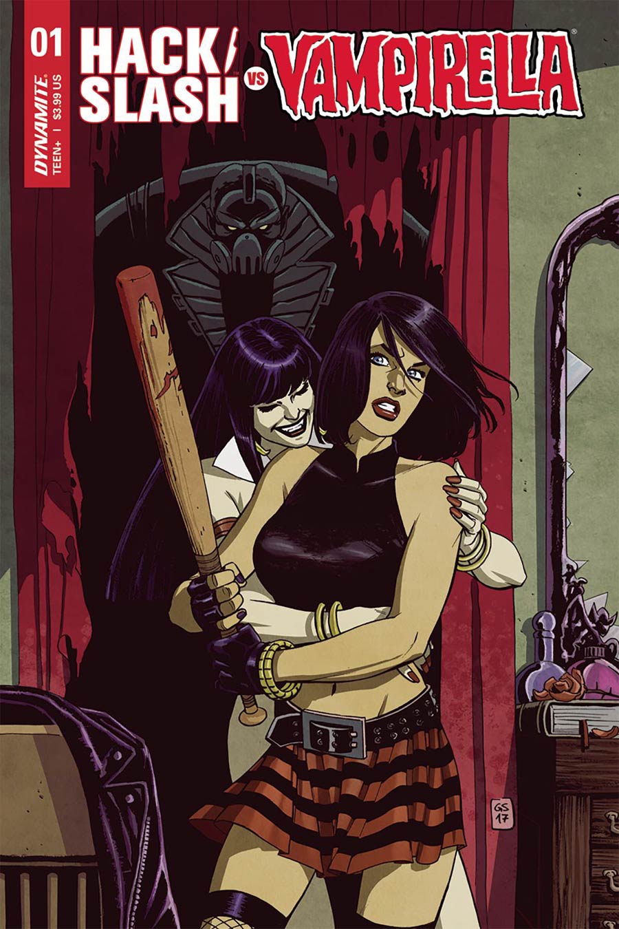 Hack Slash vs Vampirella #1 Cover B Variant Goran Sudzuka Cover