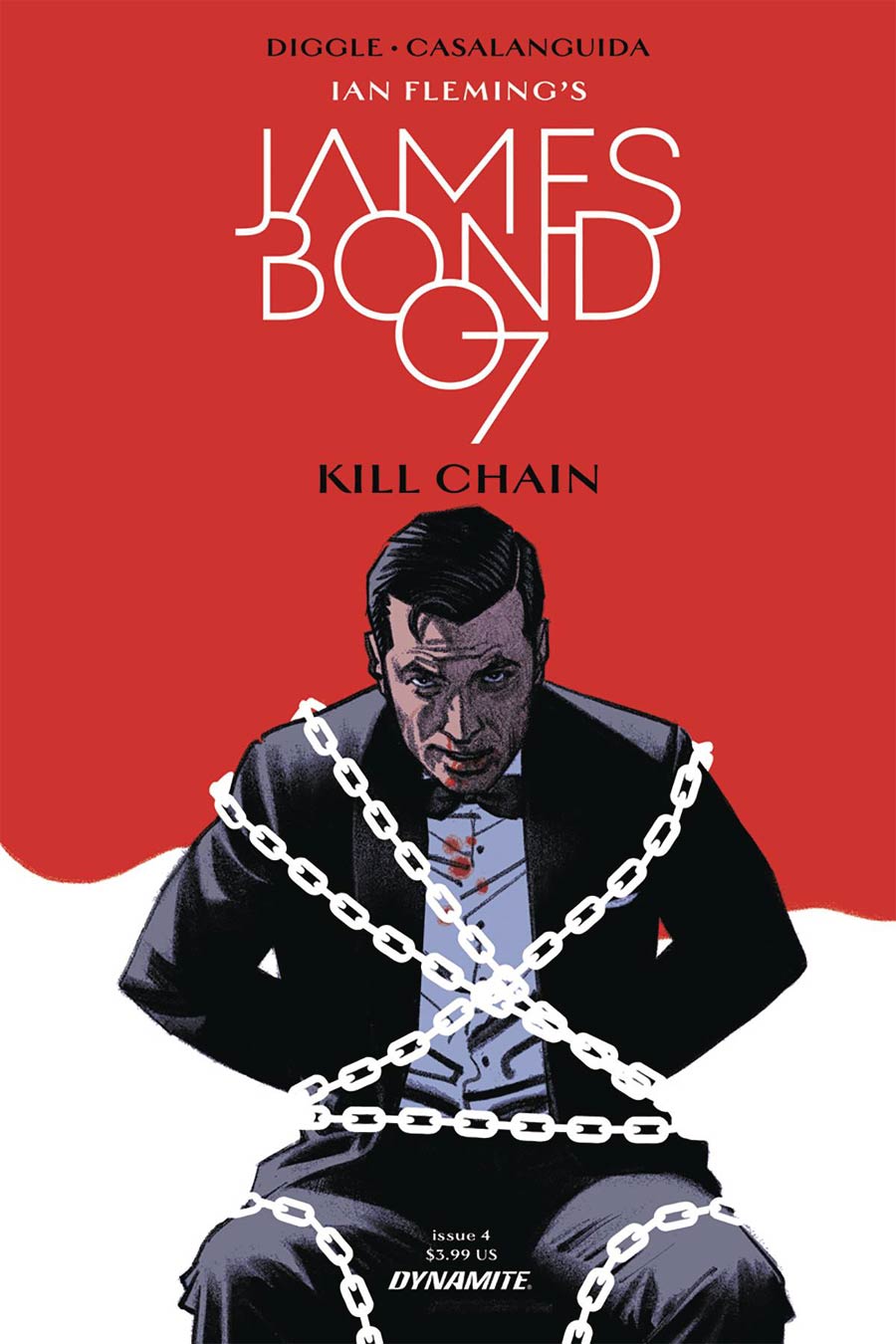 James Bond Kill Chain #4 Cover A Regular Greg Smallwood Cover
