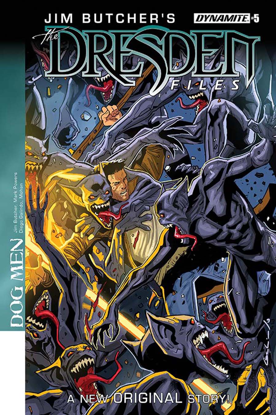 Jim Butchers Dresden Files Dog Men #5