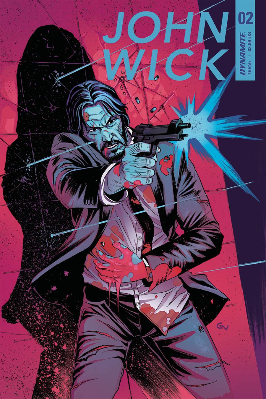 John Wick #2 Cover A Regular Giovanni Valletta Cover