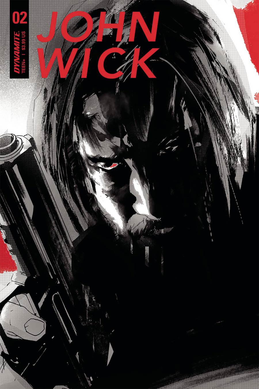 John Wick #2 Cover B Variant Jock Cover