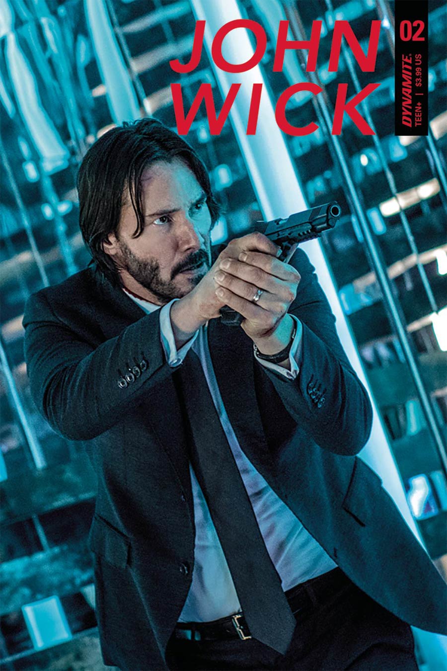 John Wick #2 Cover C Variant Photo Cover