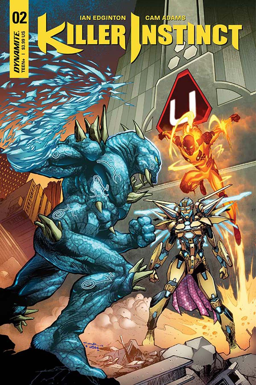 Killer Instinct Vol 2 #2 Cover A Regular Yildiray Cinar Cover