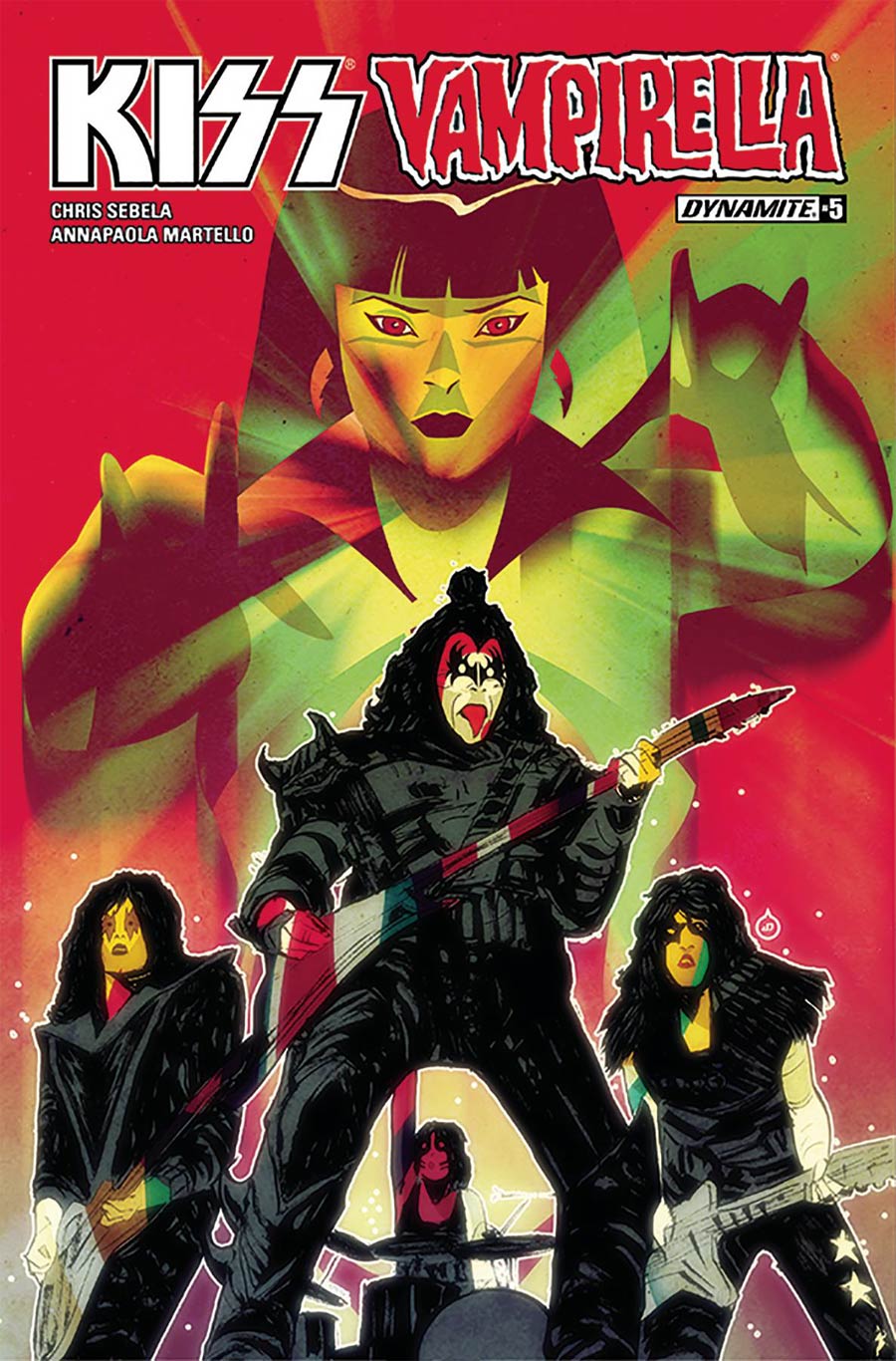 KISS Vampirella #5 Cover A Regular Juan Doe Cover