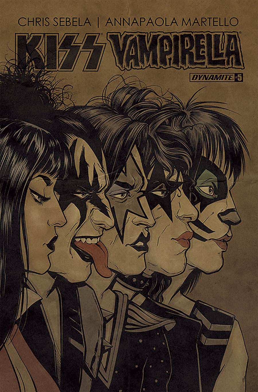 KISS Vampirella #5 Cover B Variant Carli Ihde Cover