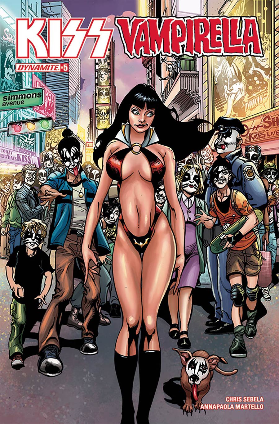 KISS Vampirella #5 Cover C Variant Roberto Castro Cover