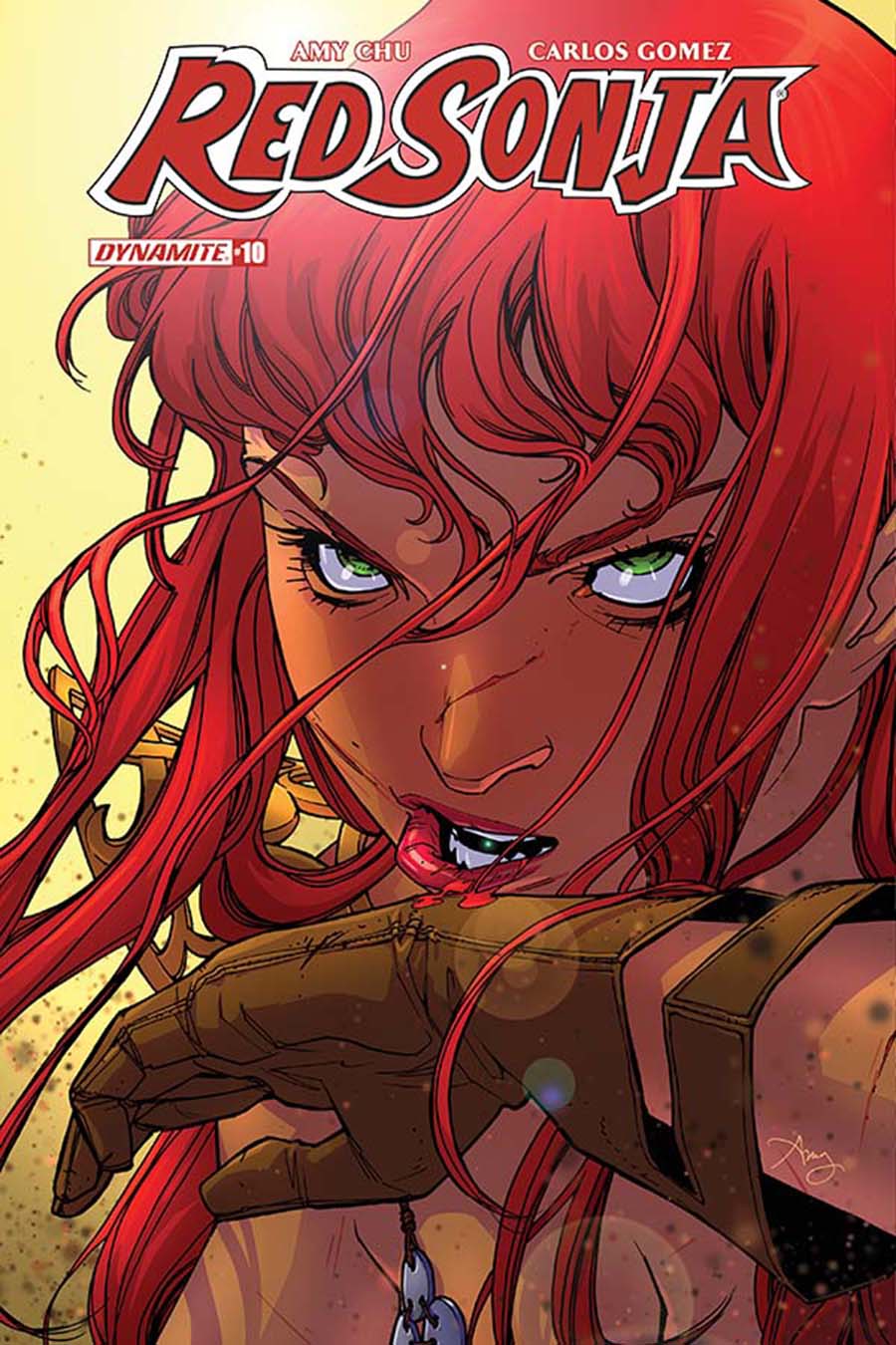 Red Sonja Vol 7 #10 Cover A Regular Amy Reeder Cover