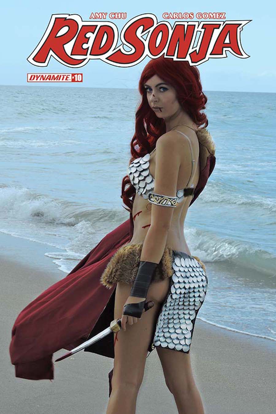 Red Sonja Vol 7 #10 Cover D Variant Cosplay Photo Cover