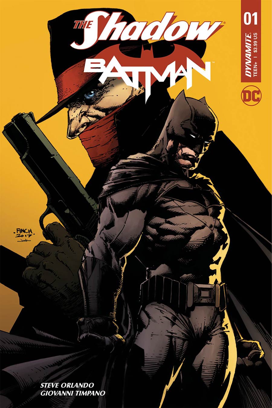 Shadow Batman #1 Cover A Regular David Finch Cover