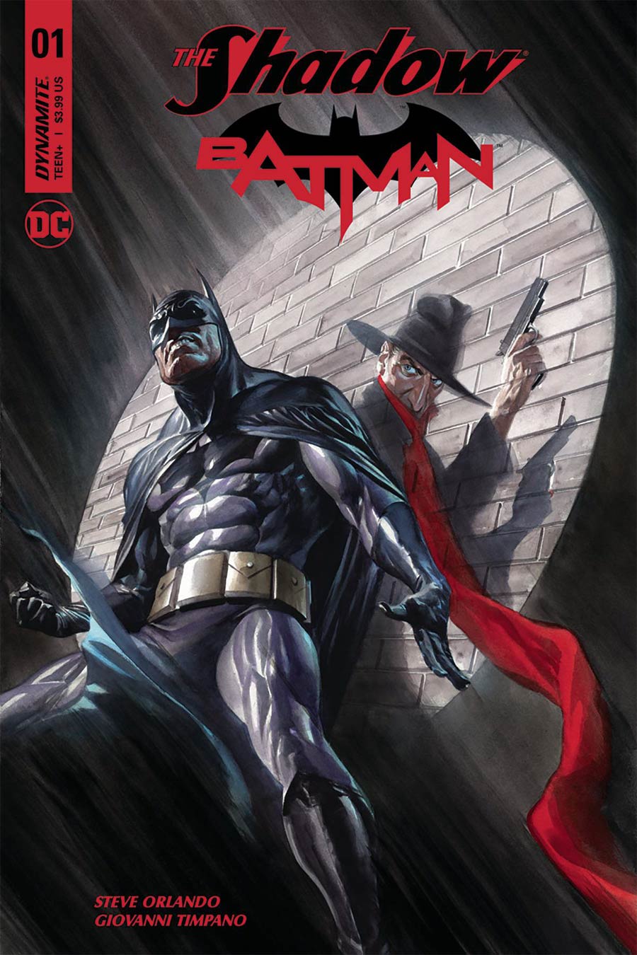 Shadow Batman #1 Cover C Variant Alex Ross Cover