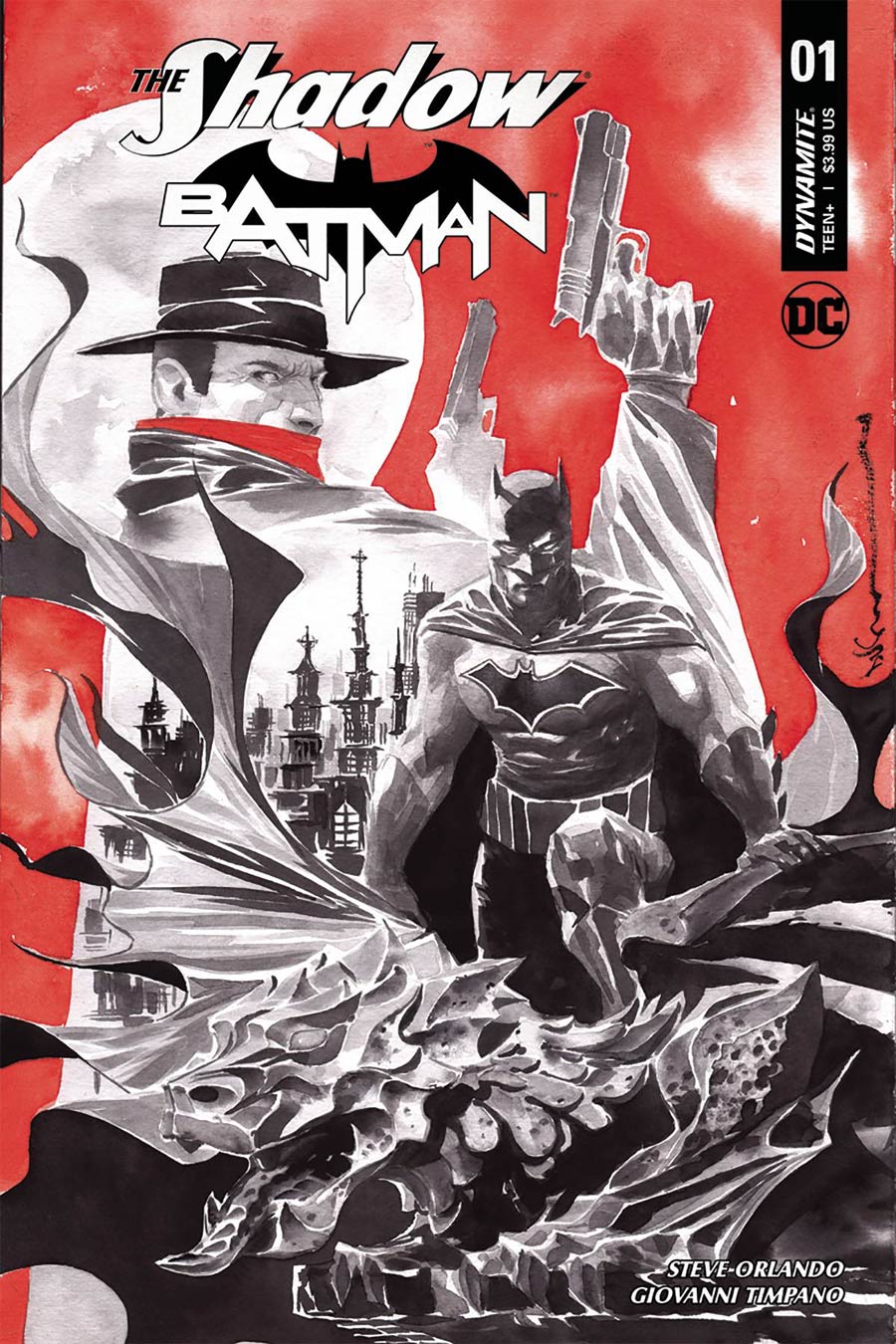 Shadow Batman #1 Cover D Variant Dustin Nguyen Cover