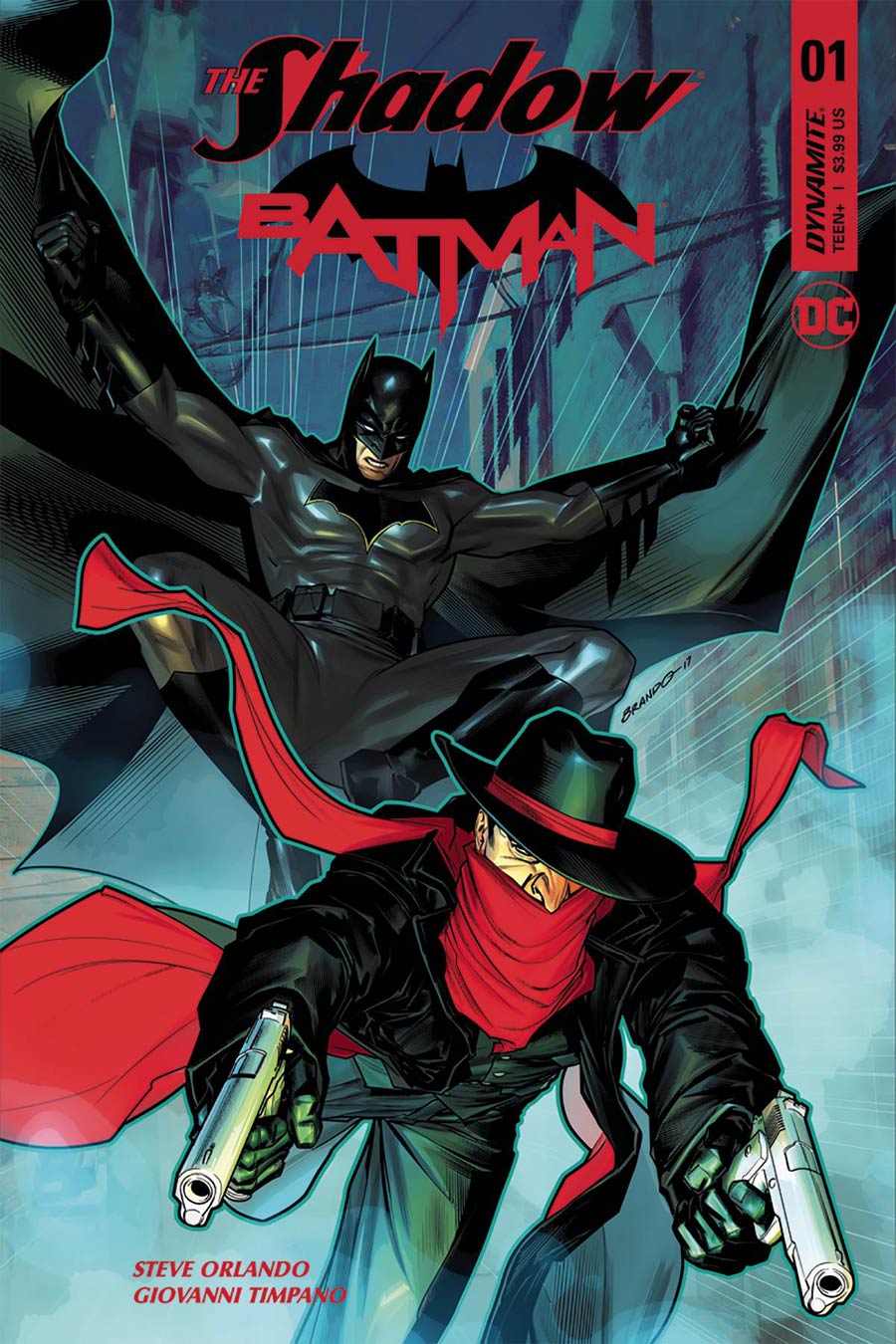 Shadow Batman #1 Cover E Variant Brandon Peterson Cover
