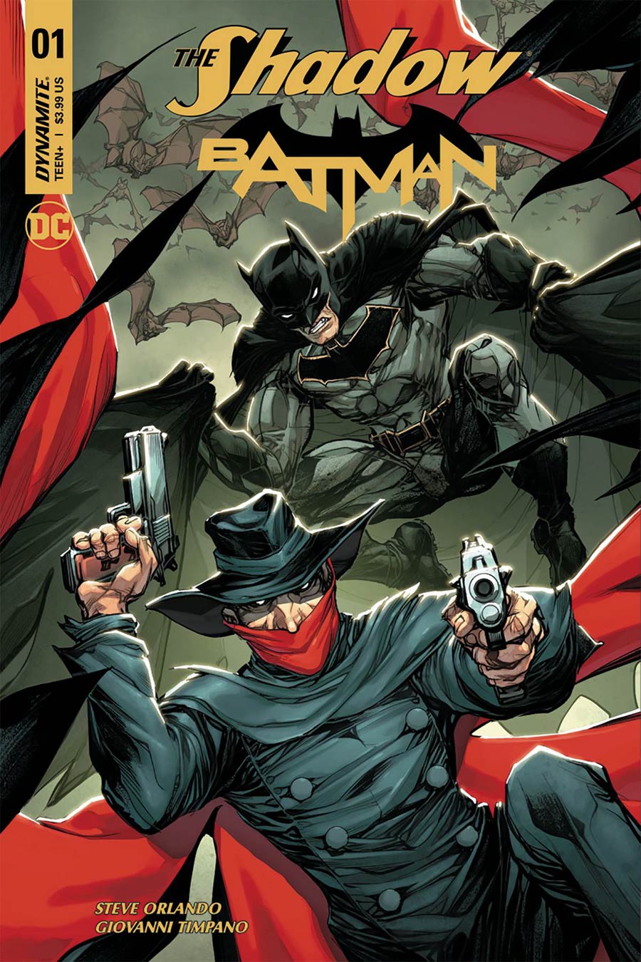 Shadow Batman #1 Cover G Variant Howard Porter Cover