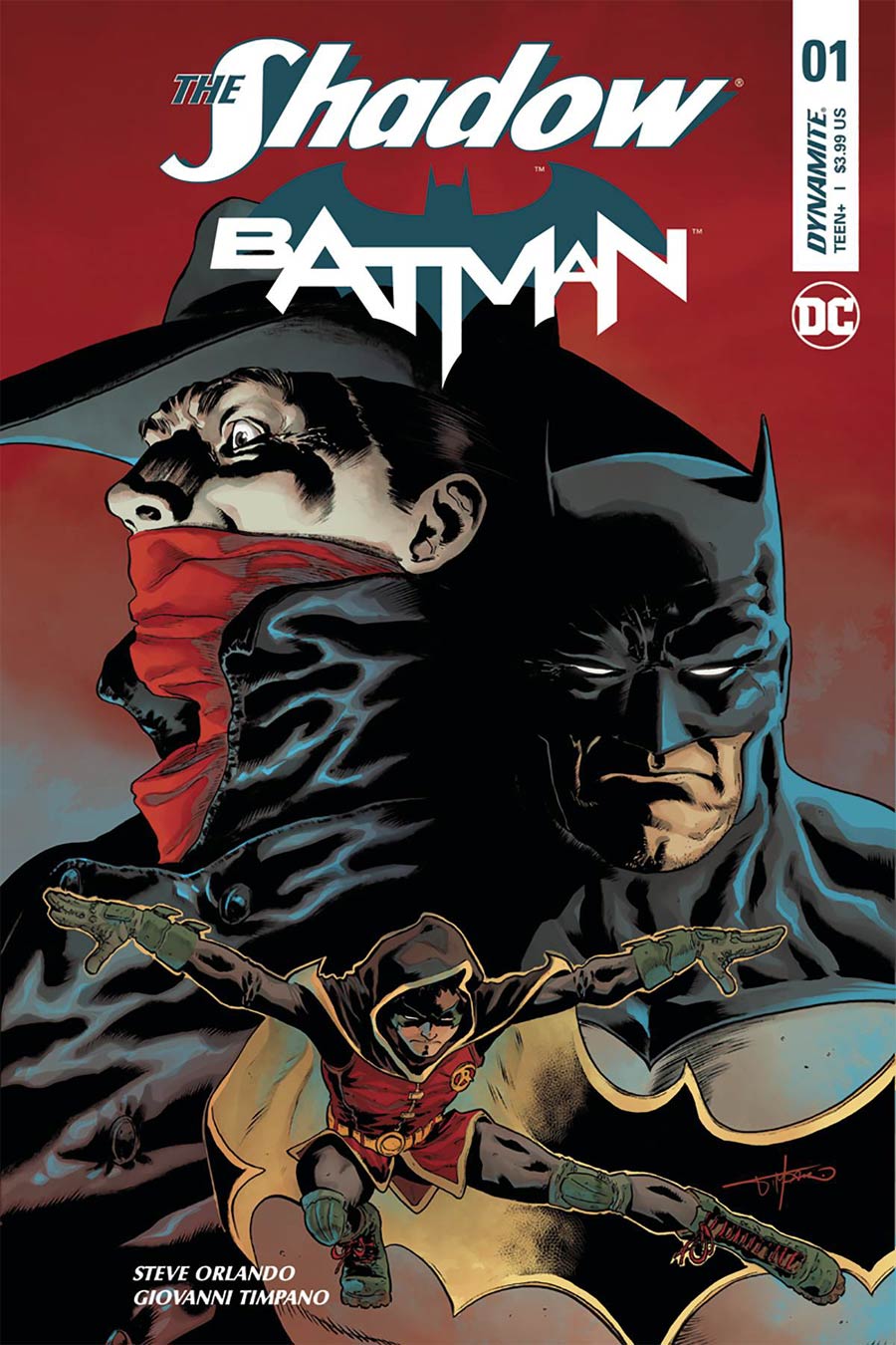 Shadow Batman #1 Cover H Variant Giovanni Timpano Subscription Cover