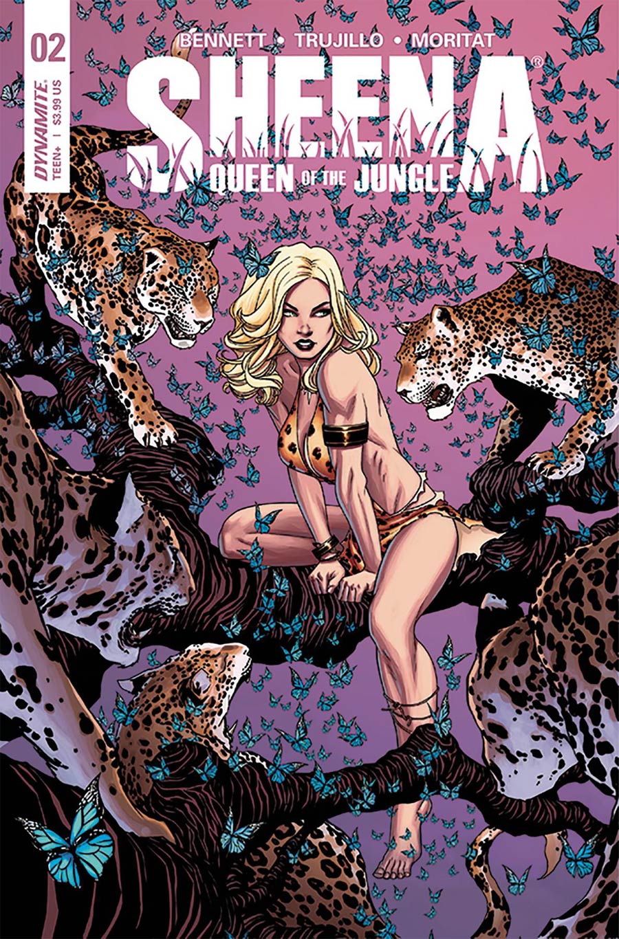 Sheena Vol 4 #2 Cover A Regular Mike McKone Cover